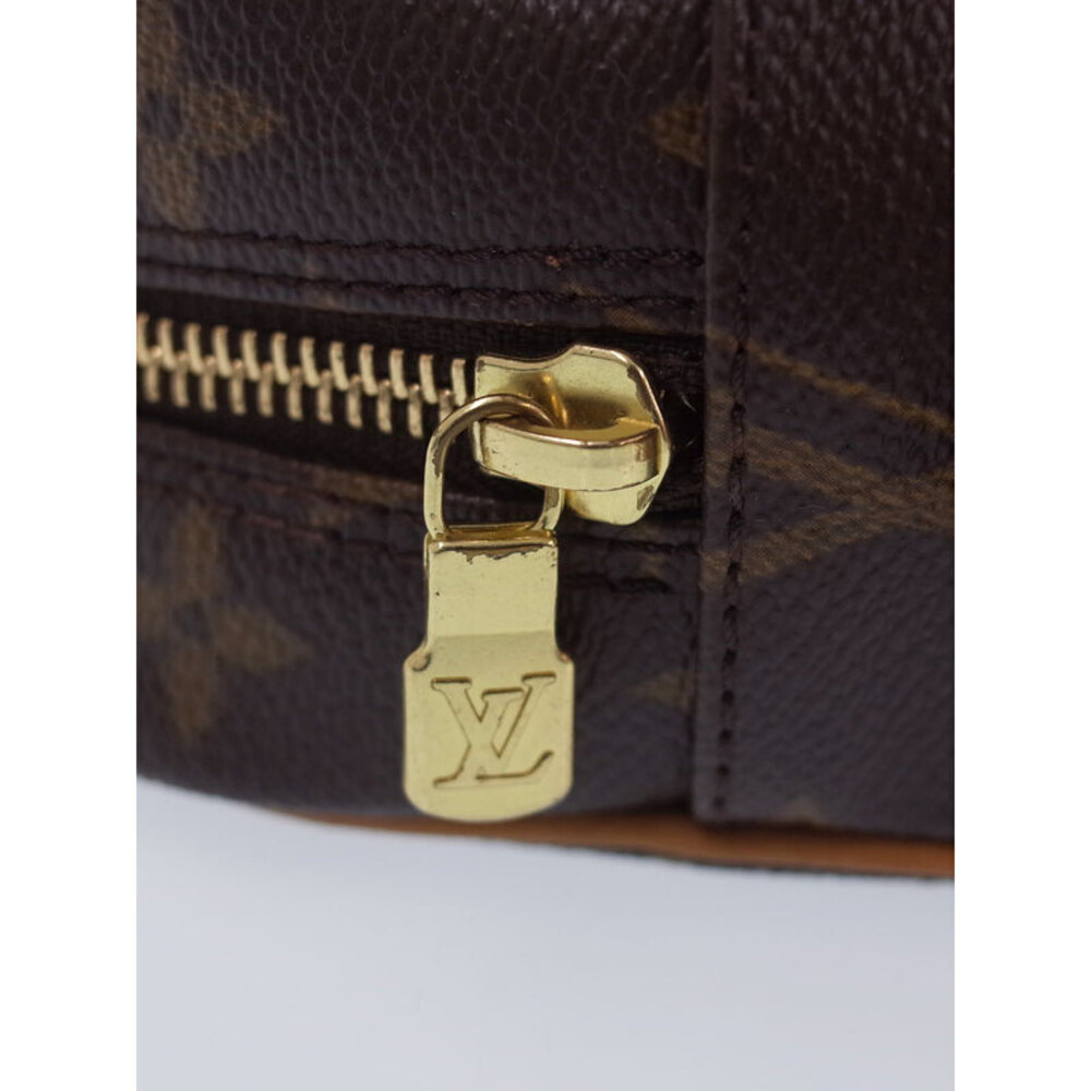 Louis Vuitton Monogram Leather Brown Trocadero Shoulder Bag - Picture 7 of 8